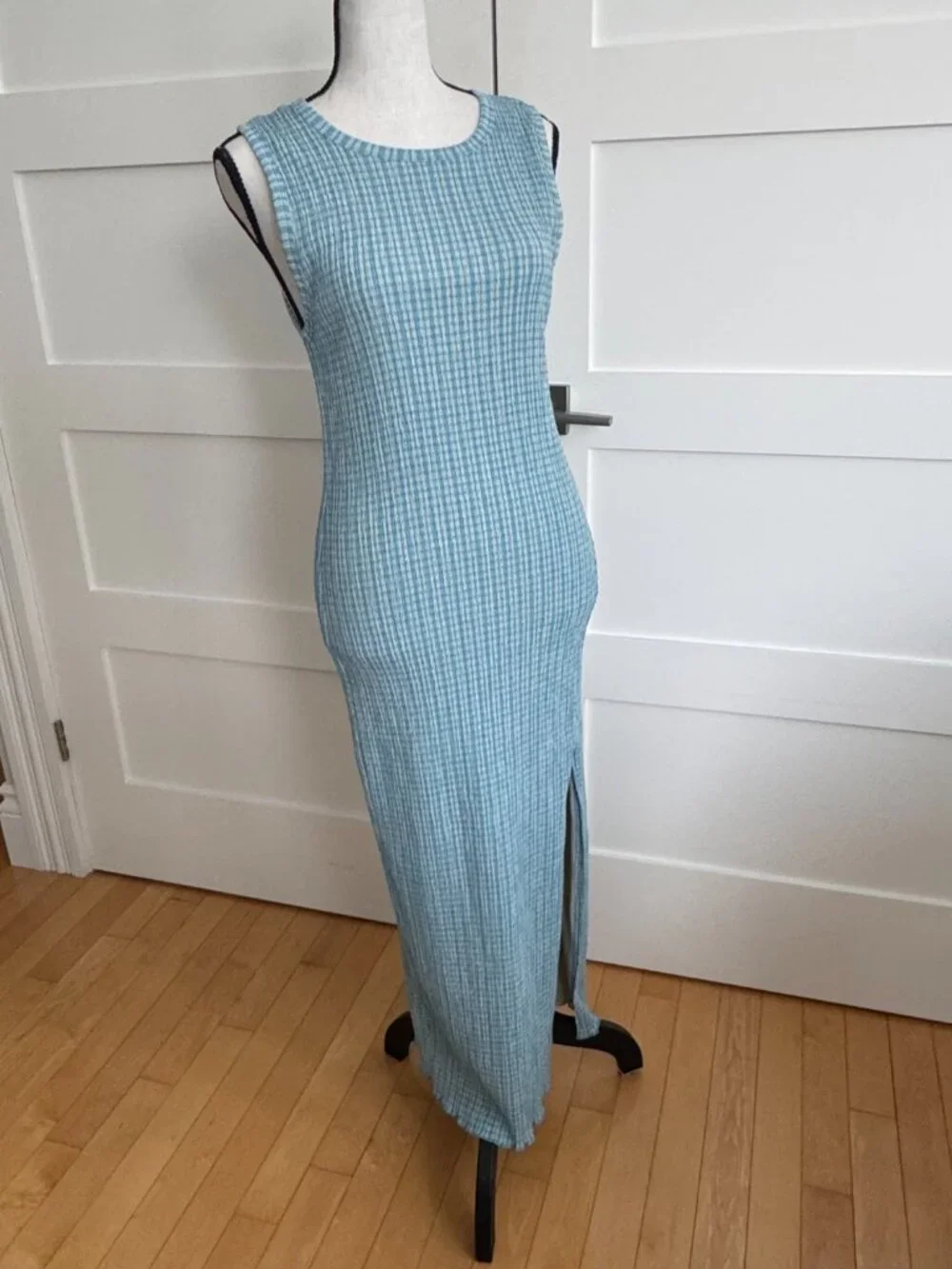 Wilfred Verona bodycon midi dress with slit - size M - Picture 3 of 11